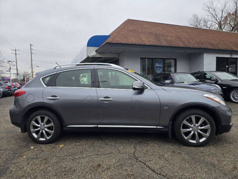 2016 Infiniti QX50