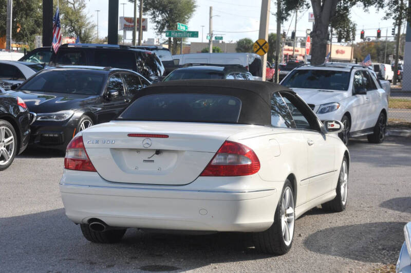 2008 Mercedes-Benz CLK CLK 350
