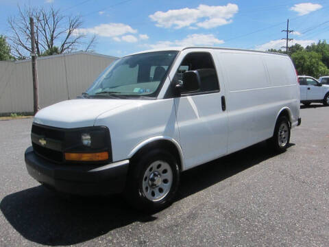2014 Chevrolet Express for sale at K & R Auto Sales,Inc in Quakertown PA