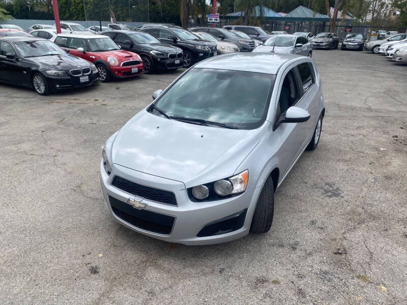 2012 Chevrolet Sonic LT