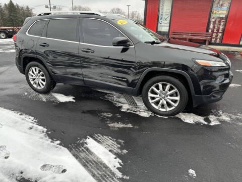 2014 Jeep Cherokee Limited