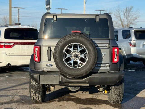 2022 Ford Bronco Badlands Advanced