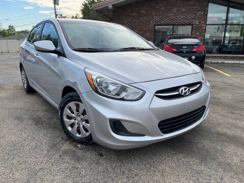 2015 Hyundai Accent GLS