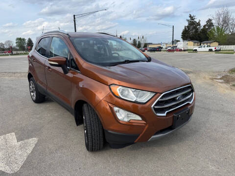 2018 Ford EcoSport Titanium