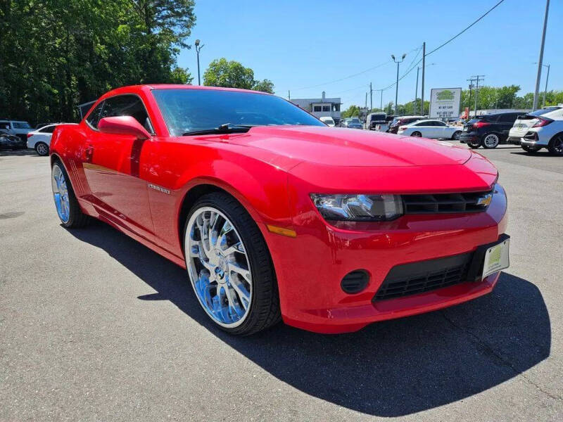 2015 Chevrolet Camaro LS