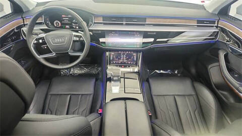 2022 Audi A8 L quattro 55 TFSI