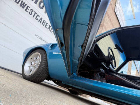 1971 Pontiac Firebird