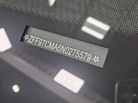 2022 Ferrari 812 GTS