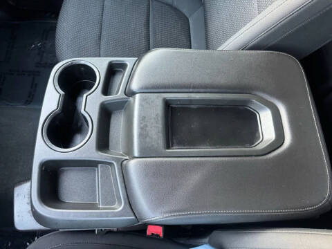 2020 Chevrolet Silverado 1500 Custom Trail Boss