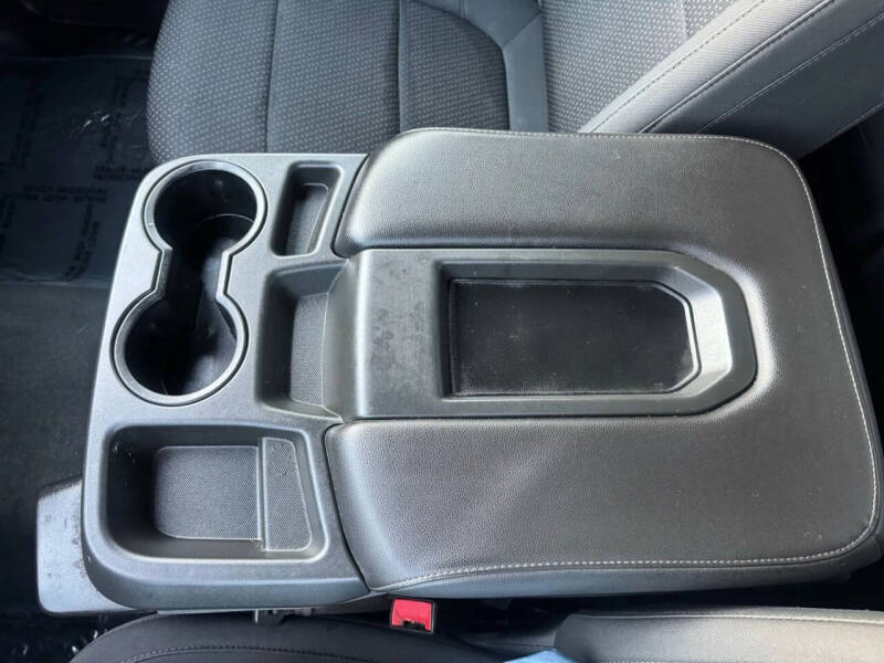 2020 Chevrolet Silverado 1500 Custom Trail Boss