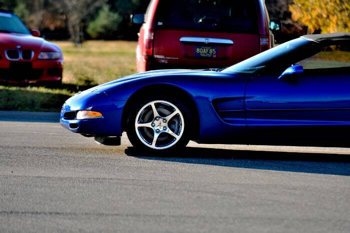 2003 Chevrolet Corvette