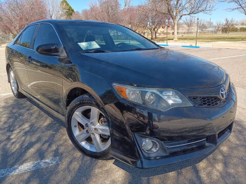 2014 Toyota Camry for sale at GREAT BUY AUTO SALES in Farmington NM