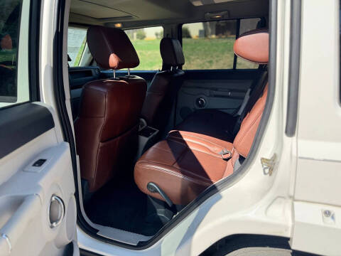 2006 Jeep Commander Limited