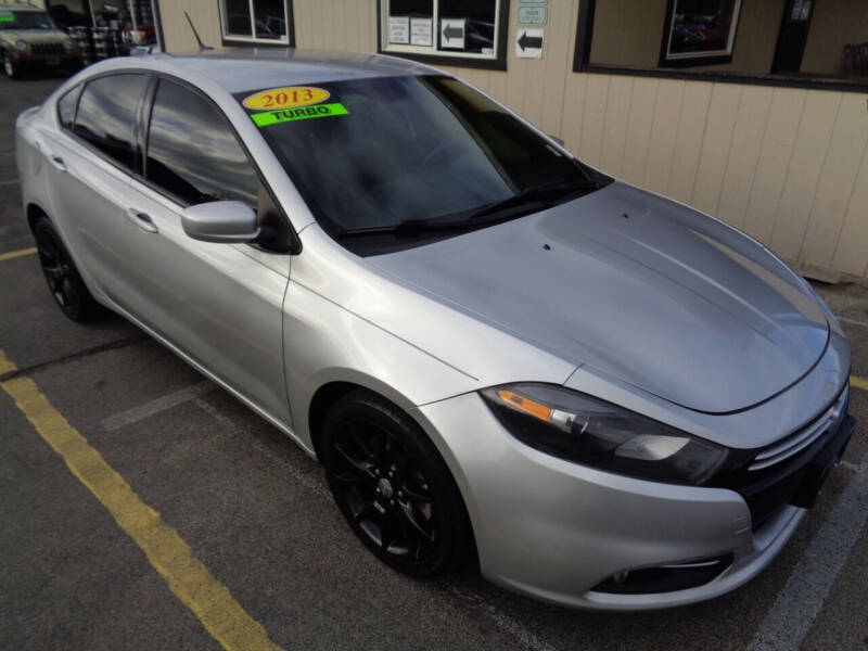 2013 Dodge Dart for sale at BBL Auto Sales in Yakima WA