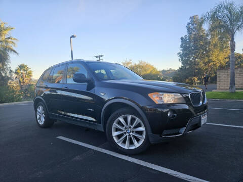 2013 BMW X3 for sale at Campo Auto Center in Spring Valley CA