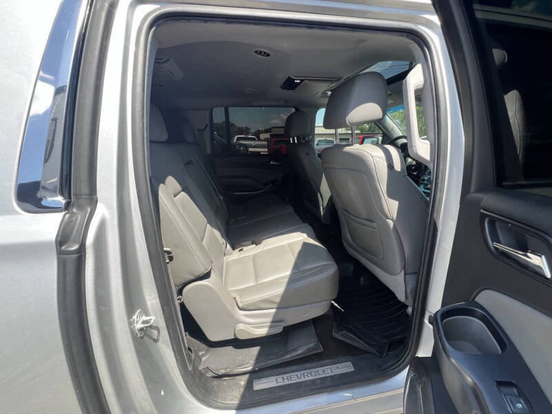 2015 Chevrolet Suburban LT