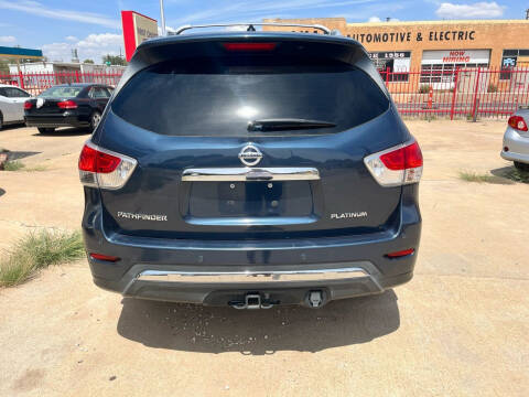 2013 Nissan Pathfinder S