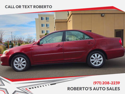 2003 Toyota Camry XLE