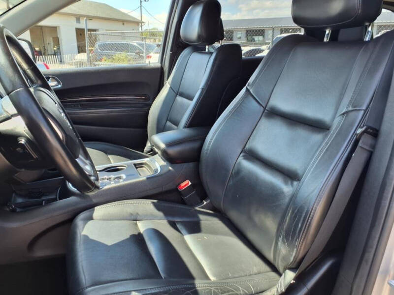 2013 Dodge Durango Crew