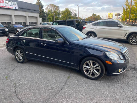 2010 Mercedes-Benz E-Class E 350 Luxury 4MATIC