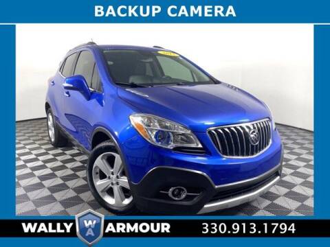 2015 Buick Encore for sale at Wally Armour Chrysler Dodge Jeep Ram in Alliance OH