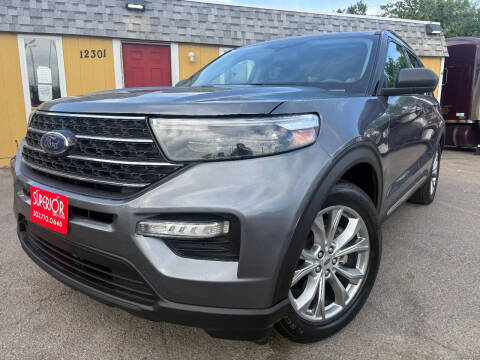 2021 Ford Explorer XLT
