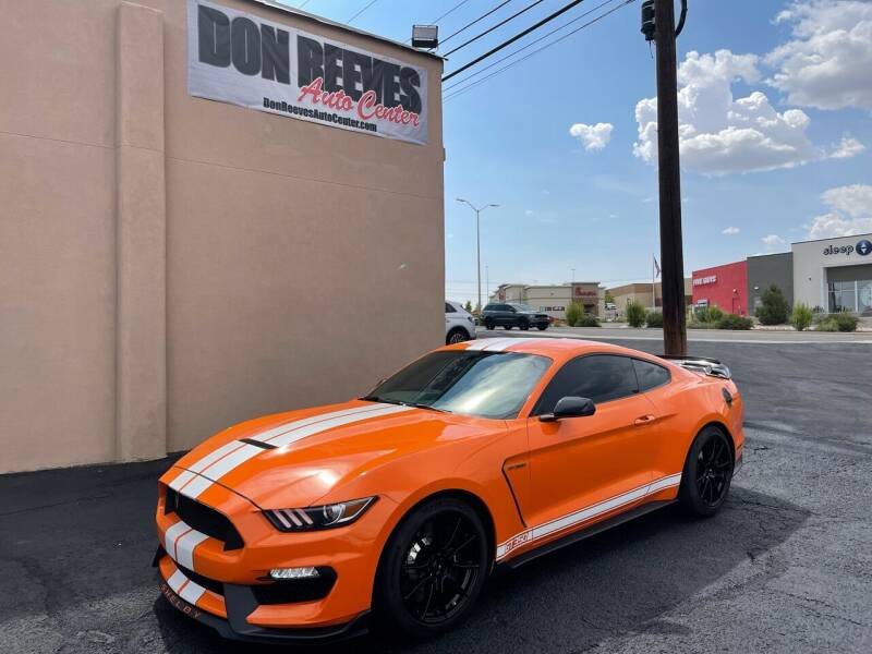 2020 Ford Mustang for sale at Don Reeves Auto Center in Farmington NM