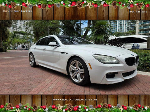 2013 BMW 6 Series 650i xDrive Gran Coupe