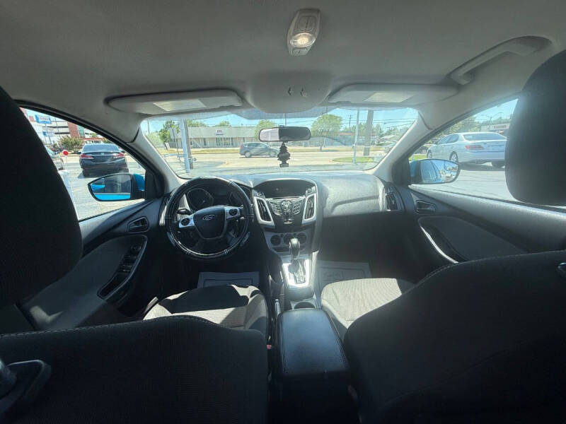 2012 Ford Focus SE