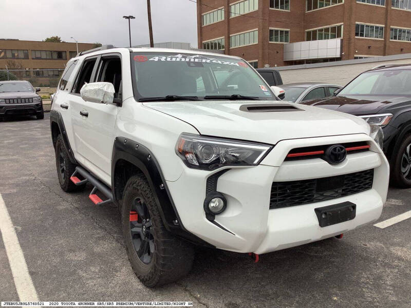 2020 Toyota 4Runner SR5 Premium