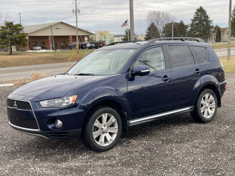 2012 Mitsubishi Outlander for sale at Next Gen Automotive LLC in Pataskala OH