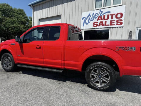 2016 Ford F-150 XLT