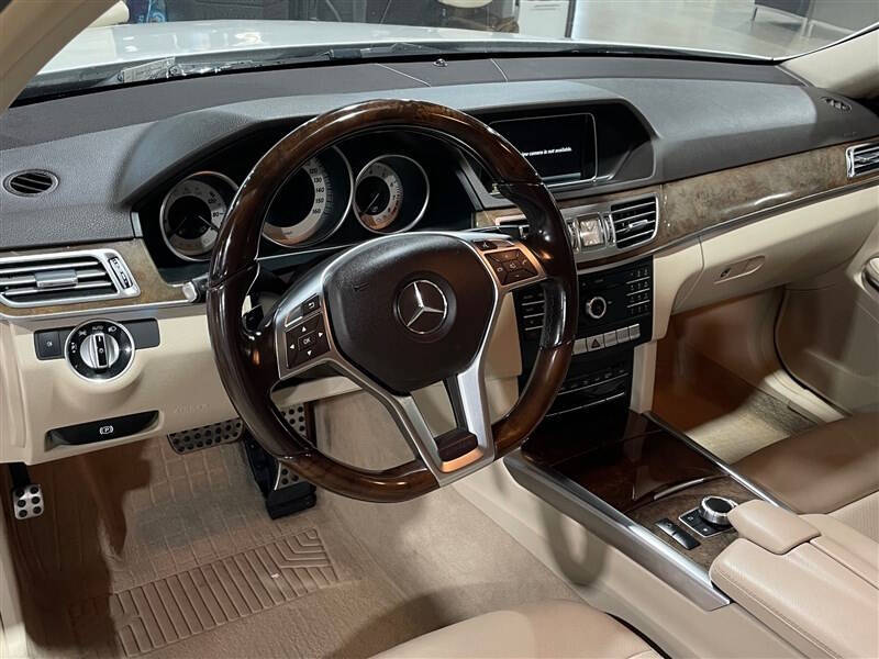 2016 Mercedes-Benz E-Class E 350 4MATIC