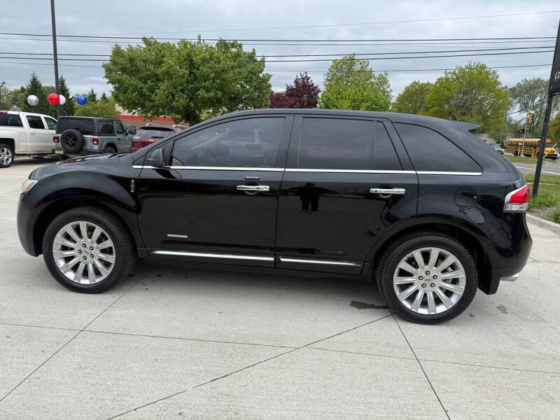 2011 Lincoln MKX