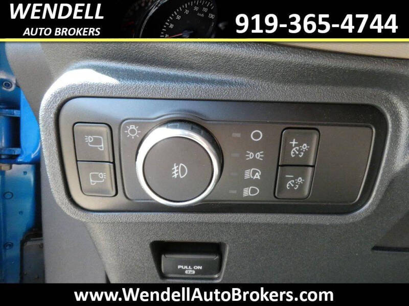 2023 Ford Bronco Wildtrak Advanced