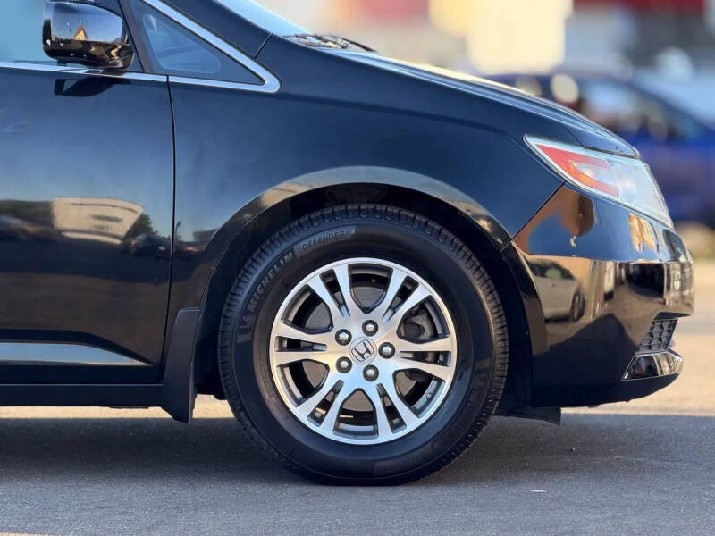 2012 Honda Odyssey