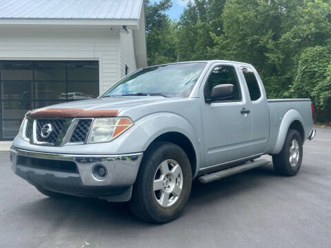 2007 Nissan Frontier for sale at North Georgia Auto Finders in Cleveland GA