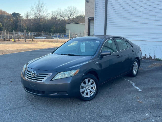 2007 Toyota Camry Hybrid's photo