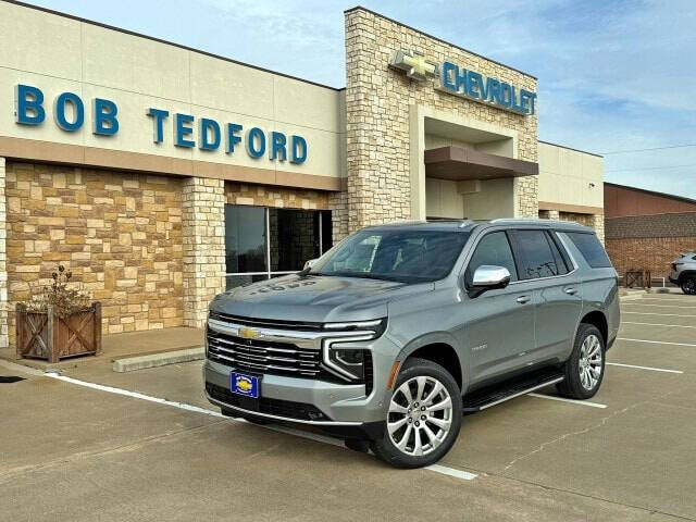 2025 Chevrolet Tahoe for sale at BOB TEDFORD CHEVROLET in Farmersville TX