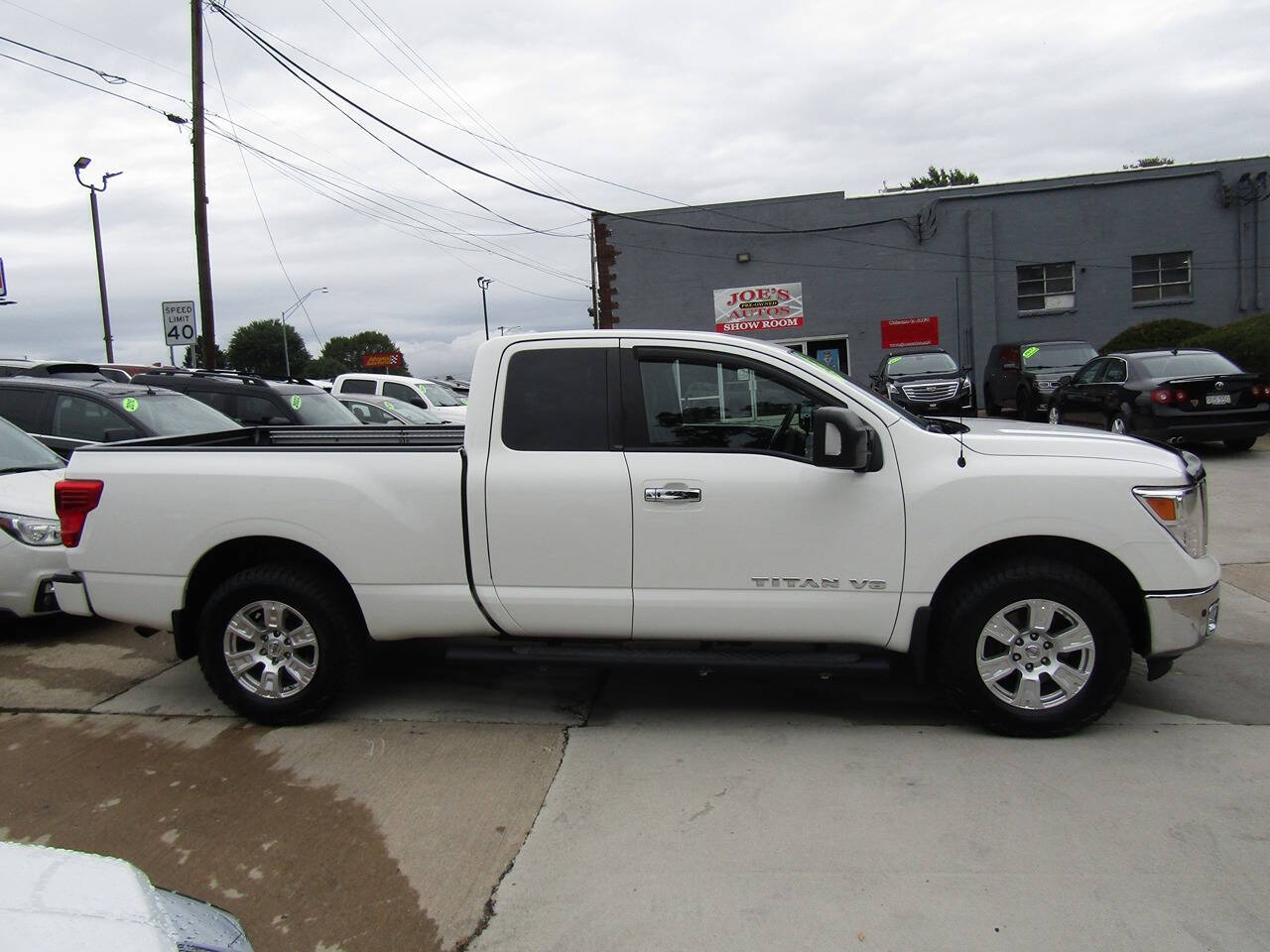 2018 Nissan Titan for sale at Joe s Preowned Autos in Moundsville, WV