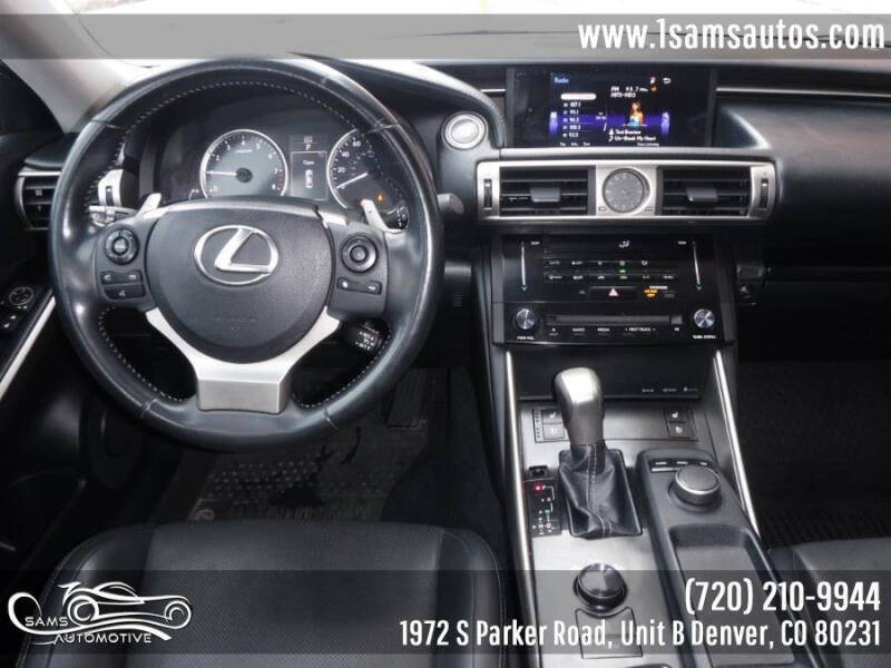 2014 Lexus IS 250