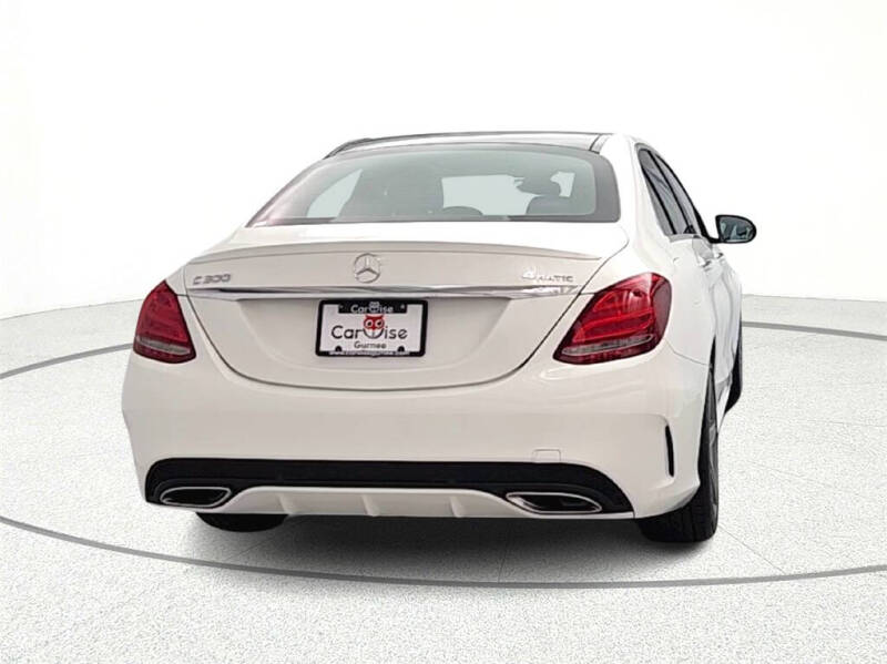 2017 Mercedes-Benz C-Class