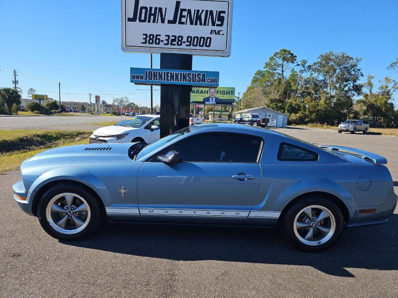 2006 Ford Mustang for sale at JOHN JENKINS INC in Palatka FL