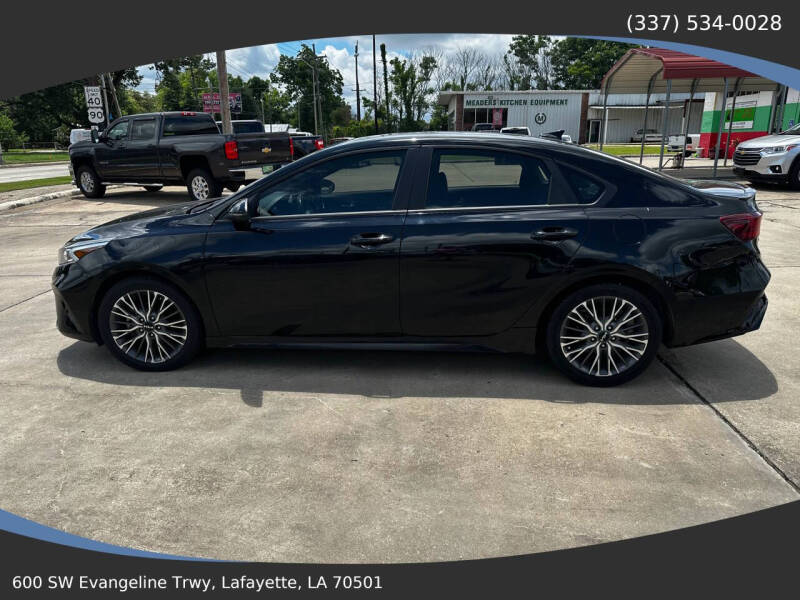 2022 Kia Forte GT Line