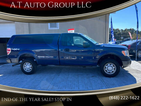 2012 Ford F-150 for sale at A.T  Auto Group LLC in Lakewood NJ