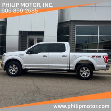 2017 Ford F-150 for sale at Philip Motor Inc in Philip SD