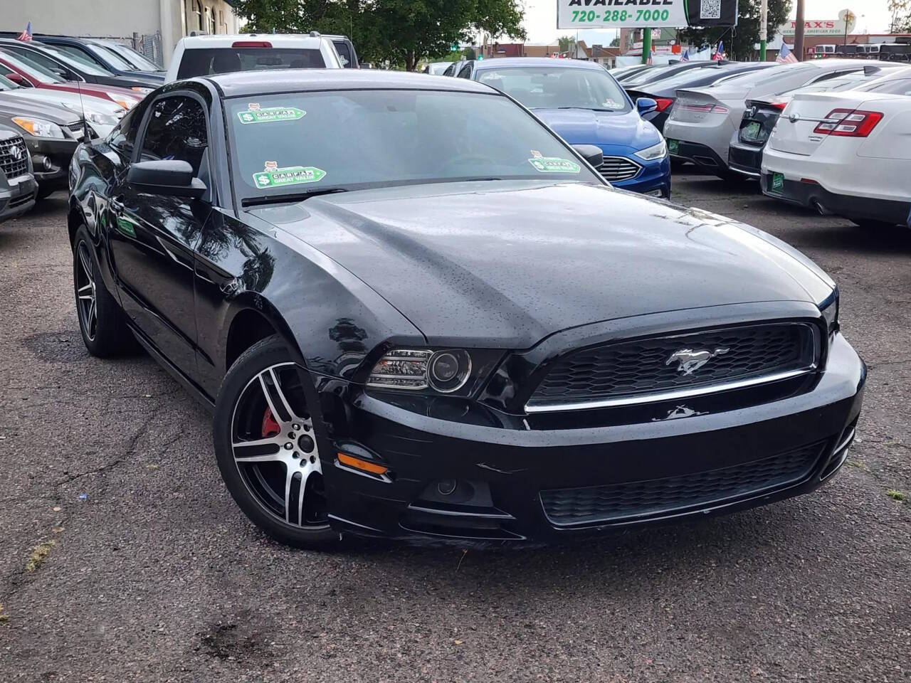 2014 Ford Mustang for sale at GO GREEN MOTORS in Lakewood, CO