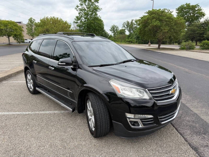 2017 Chevrolet Traverse Premier