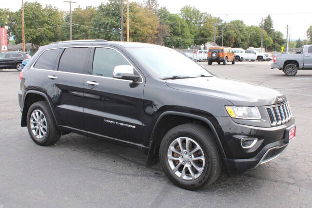 2016 Jeep Grand Cherokee for sale at Jennifer's Auto Sales & Service in Spokane Valley, WA