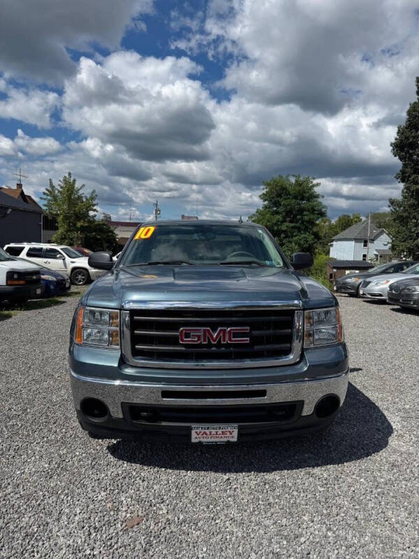 2010 GMC Sierra 1500 SLE